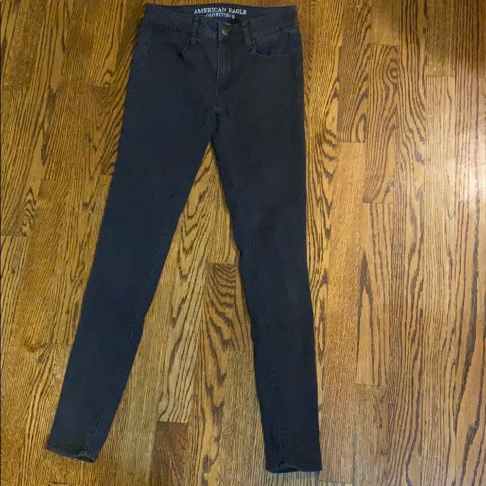 American Eagle Black Jeans